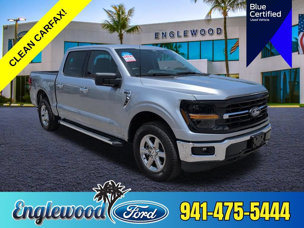 Certified 2025 Ford F150 XLT w/ Equipment Group 301A Standard