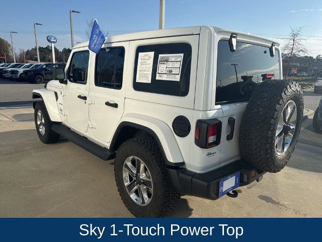 Used 2021 Jeep Wrangler Unlimited Sahara image 4