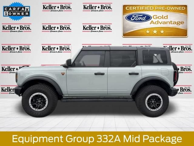 Certified 2023 Ford Bronco Badlands w/ Sasquatch Package AWD/4WD image 5