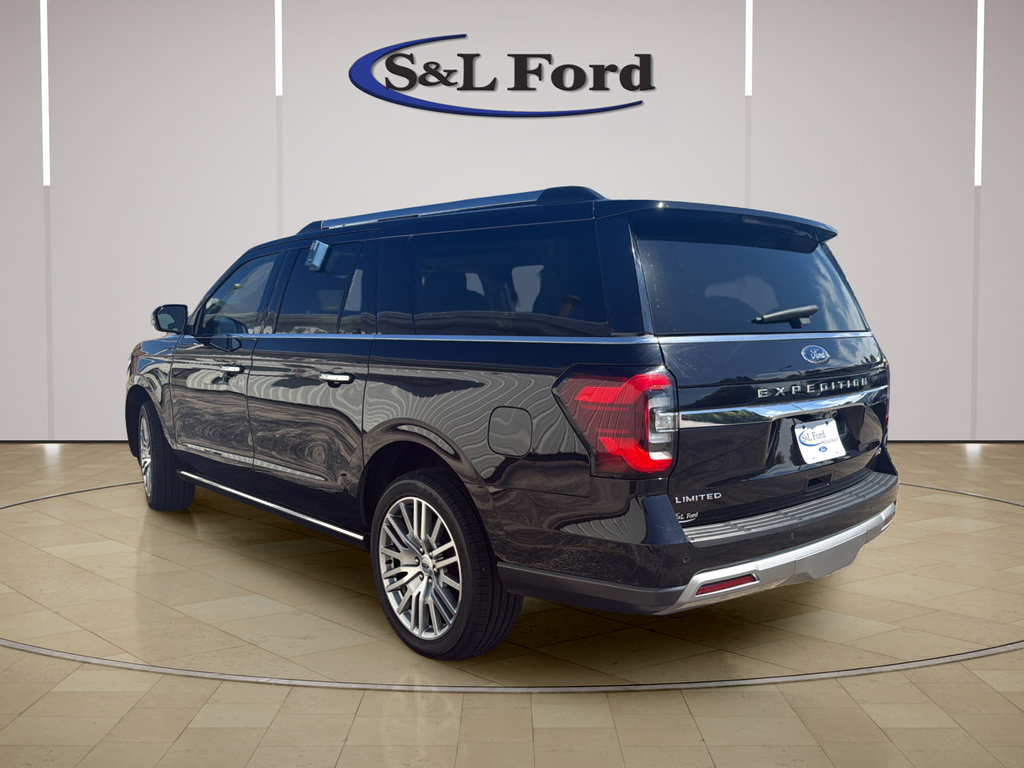 Certified 2022 Ford Expedition Max Limited AWD/4WD image 5