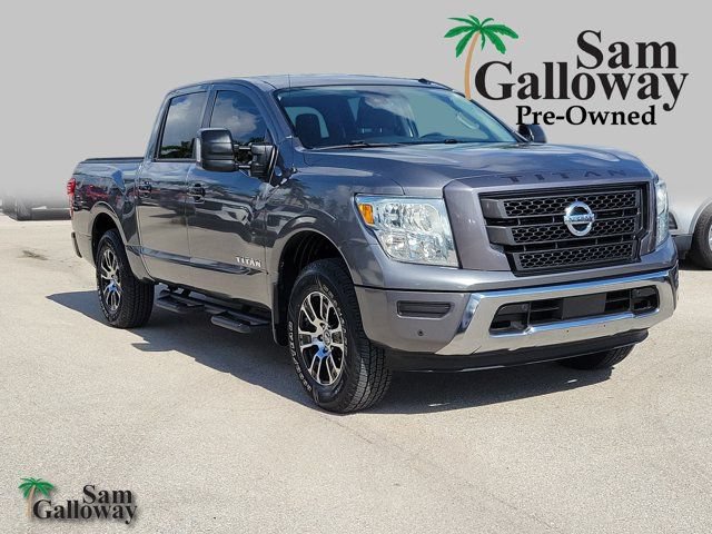 Used 2021 Nissan Titan SV w/ SV Convenience Package