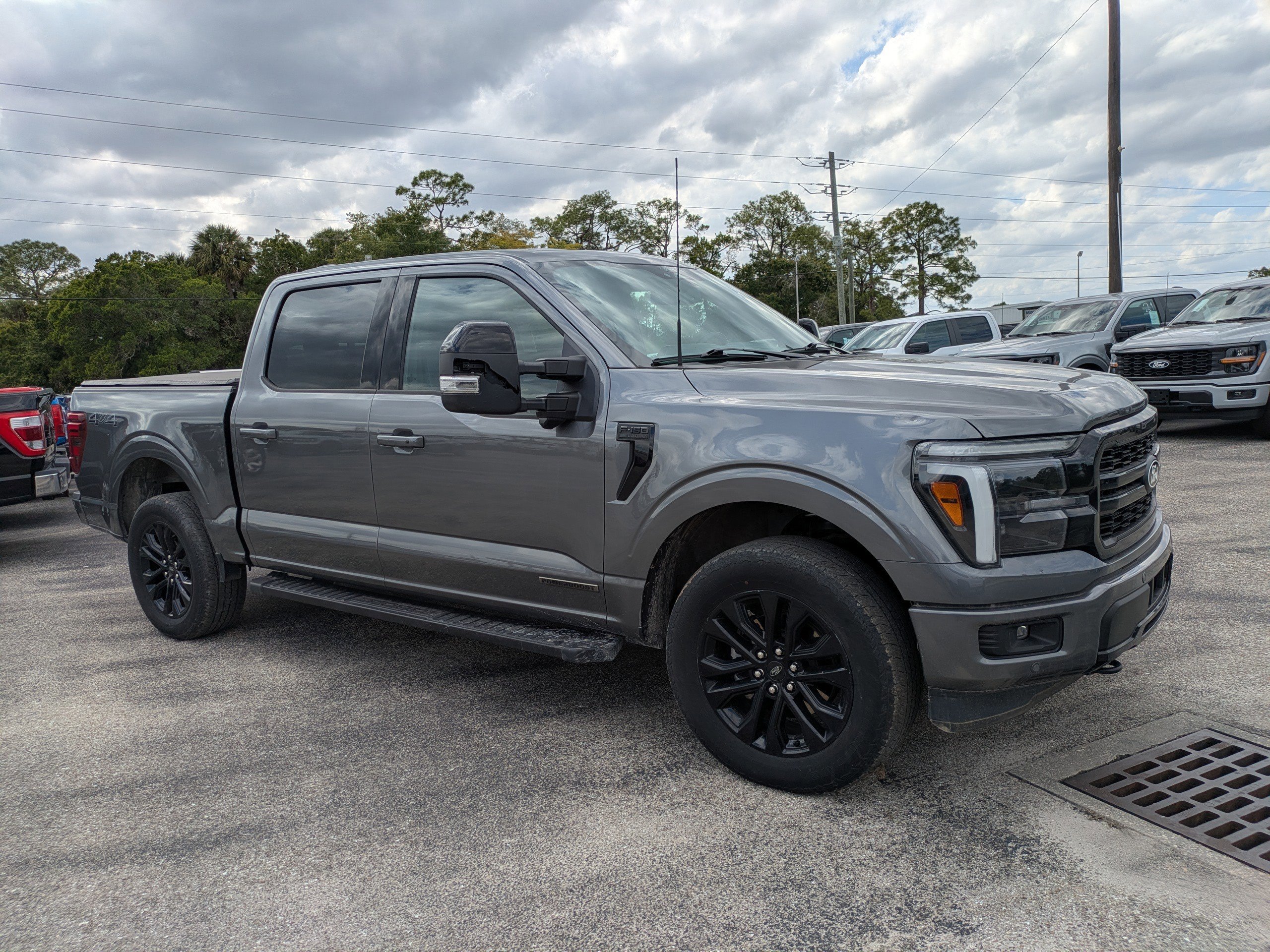 Certified 2025 Ford F150 Lariat w/ Equipment Group 501A Mid AWD/4WD image 8