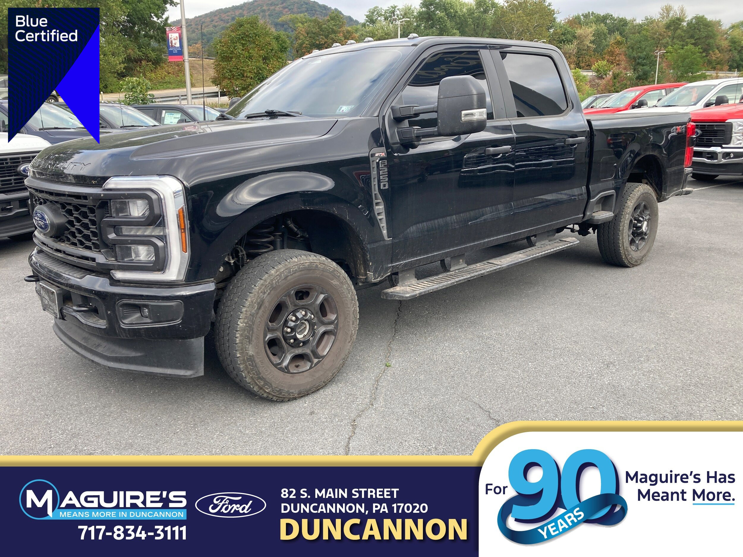 Certified 2024 Ford F250 XL w/ STX Appearance Package