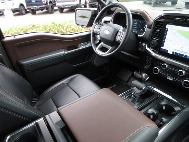 Certified 2023 Ford F150 Lariat w/ Max Trailer Tow Package AWD/4WD image 23