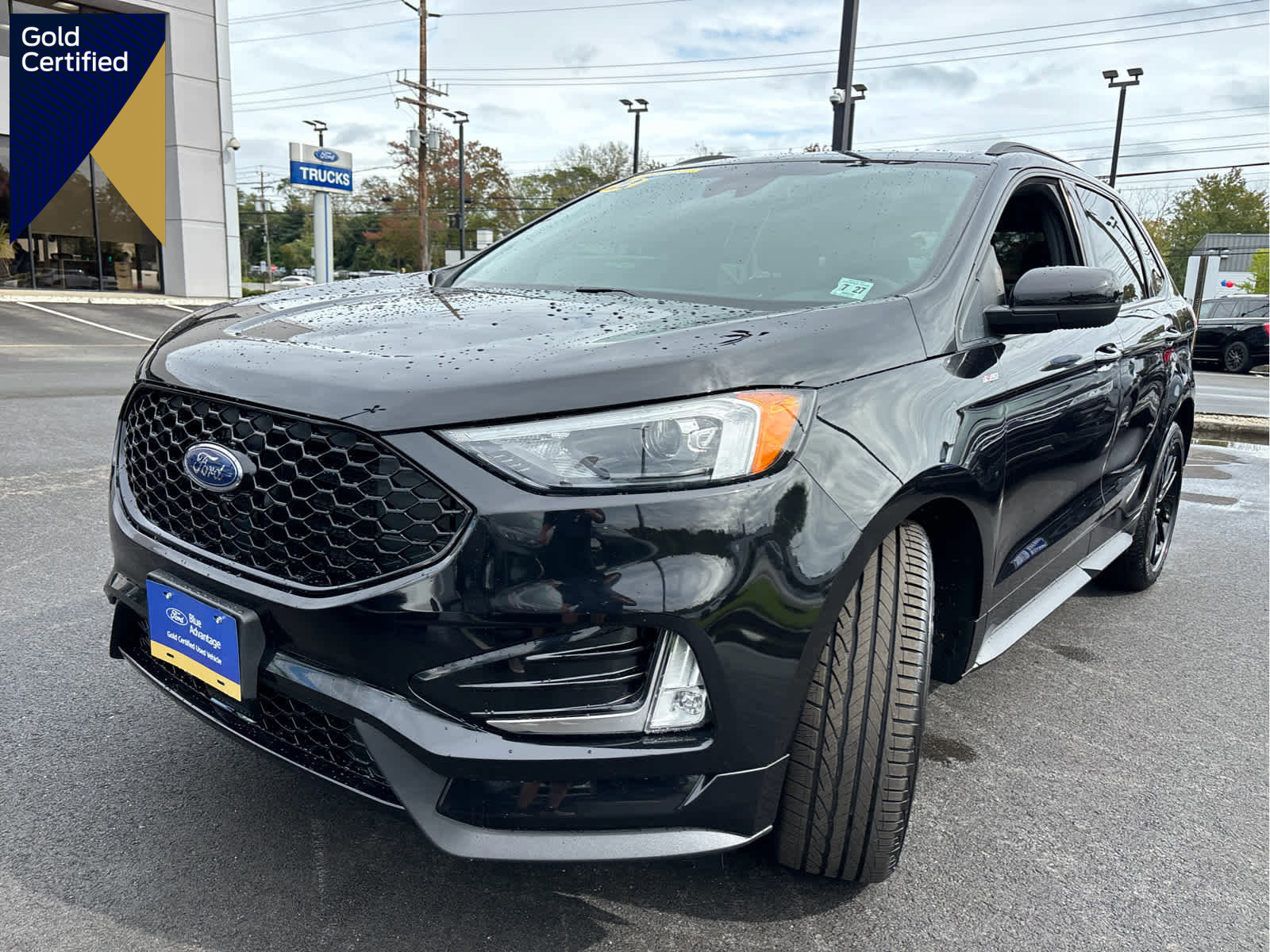 Certified 2022 Ford Edge ST-Line