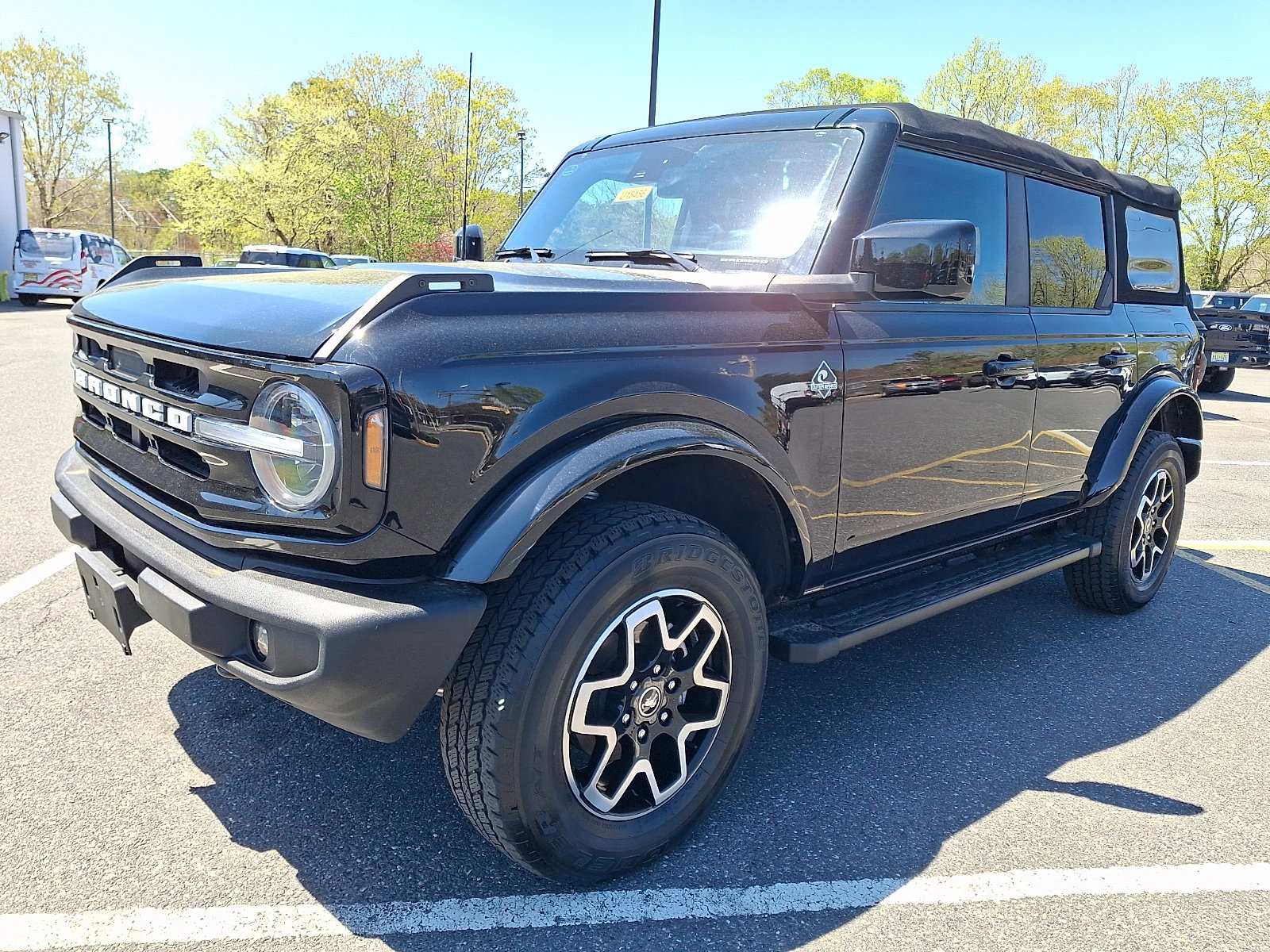 Certified 2023 Ford Bronco Outer Banks AWD/4WD image 11