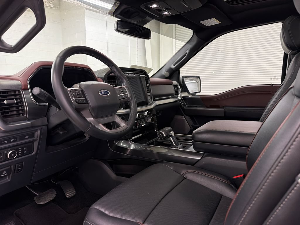 Certified 2022 Ford F150 Lariat w/ Max Trailer Tow Package AWD/4WD image 6