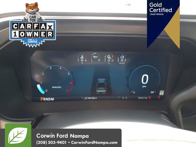 Certified 2025 Ford F350 Platinum AWD/4WD image 17