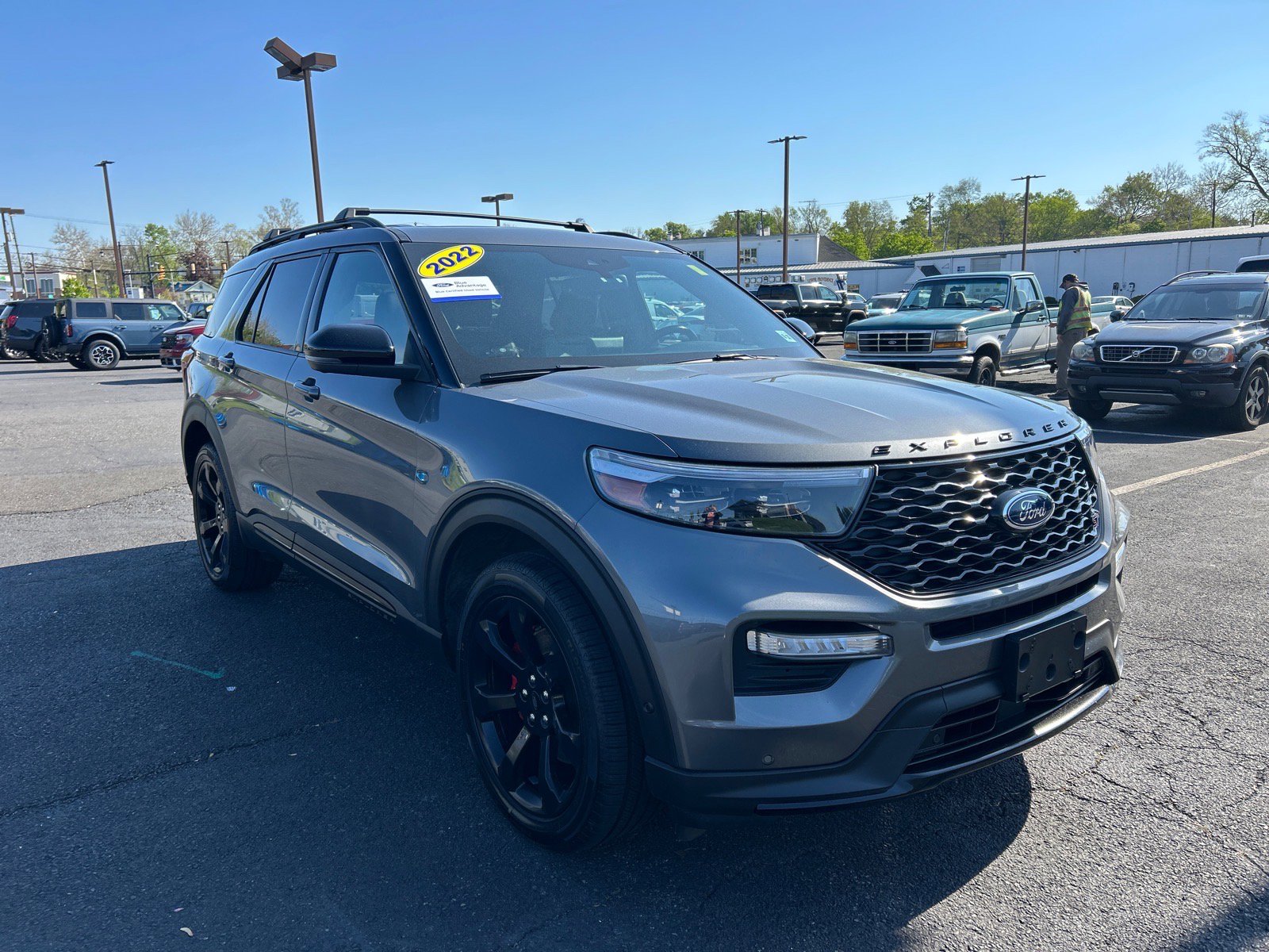 Certified 2022 Ford Explorer ST w/ Equipment Group 401A AWD/4WD image 26