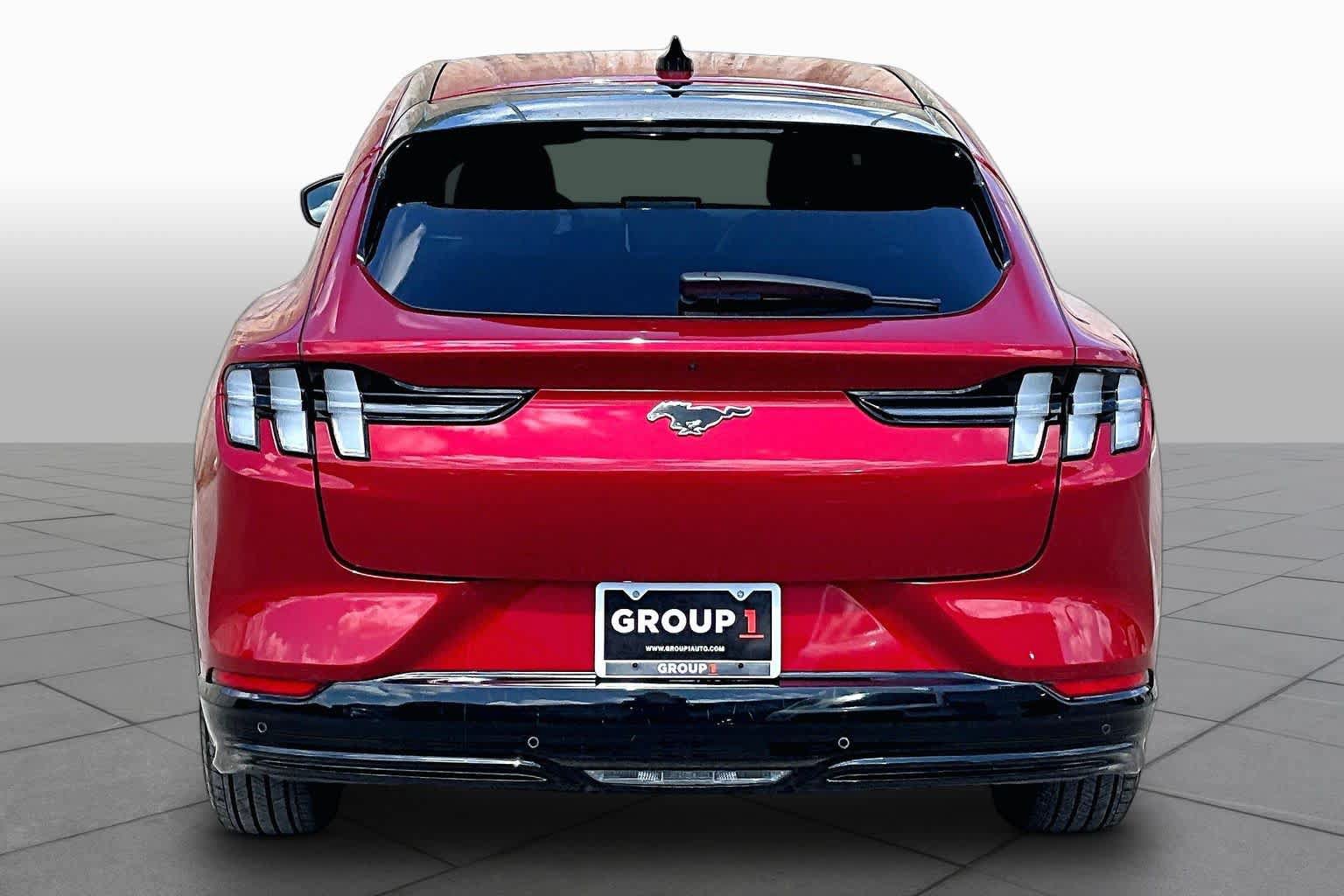 Certified 2024 Ford Mustang Mach-E Premium RWD image 4