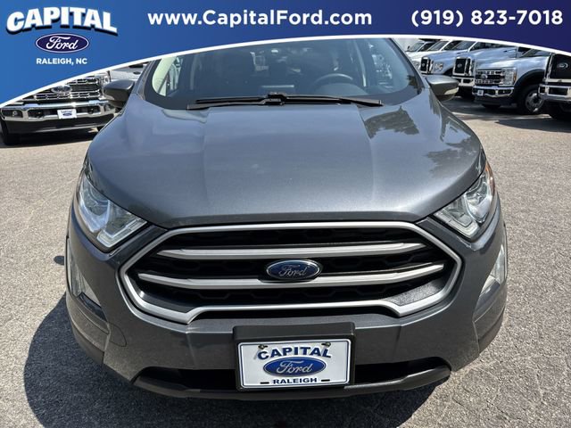 Certified 2021 Ford EcoSport SE w/ SE Convenience Package FWD image 10