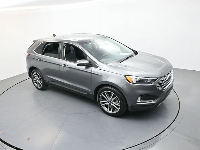 Certified 2022 Ford Edge Titanium AWD/4WD image 19
