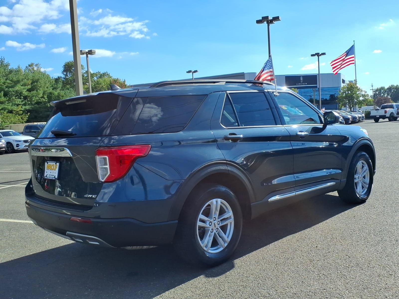 Certified 2023 Ford Explorer XLT w/ Equipment Group 202A AWD/4WD image 6