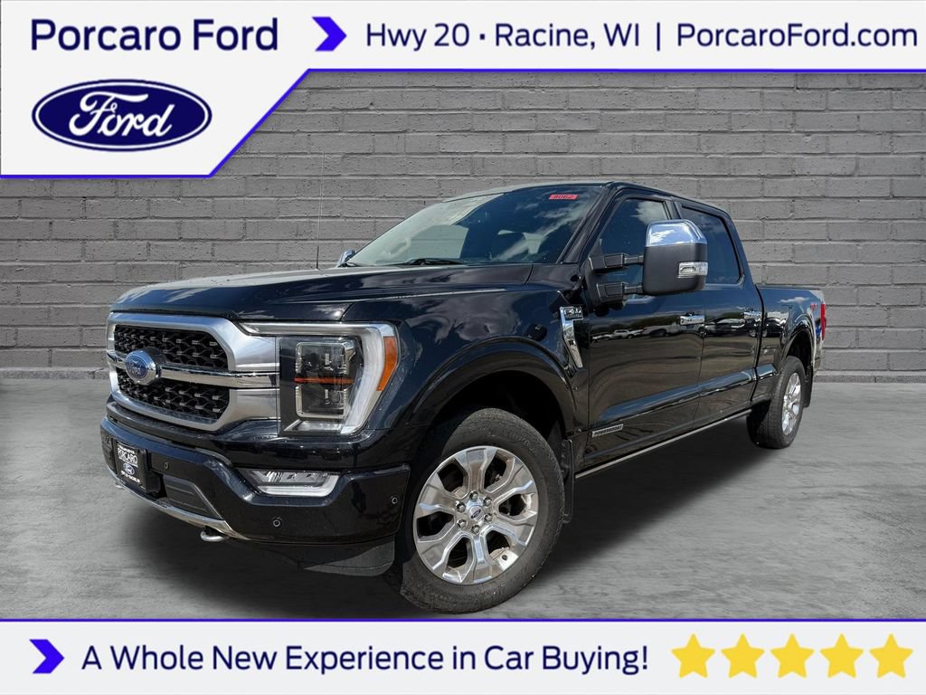 Certified 2022 Ford F150 Platinum w/ Equipment Group 701A High