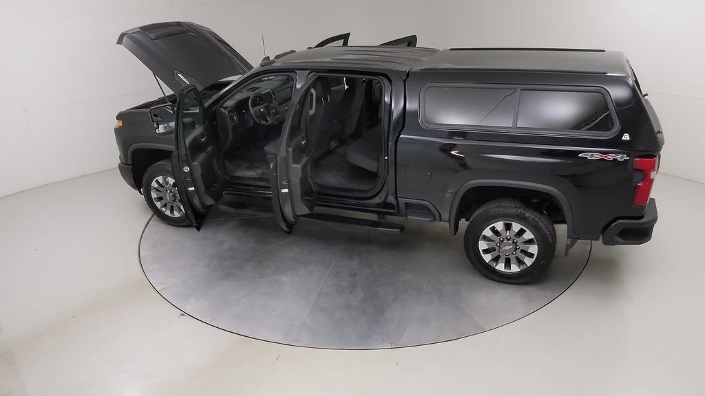 Used 2024 Chevrolet Silverado 2500 Custom w/ Custom Value Package AWD/4WD image 52