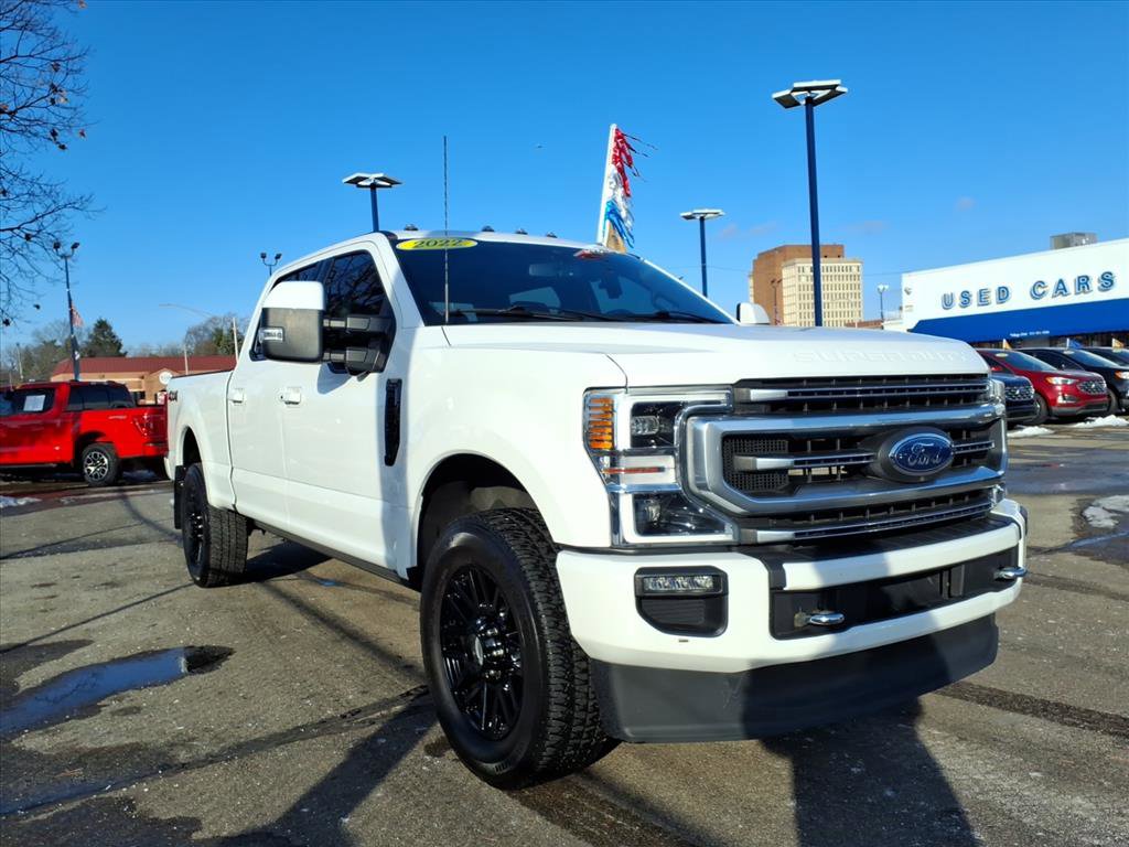 Certified 2022 Ford F250 Platinum image 3
