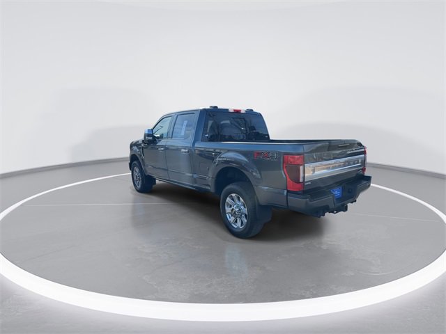 Certified 2020 Ford F350 Platinum image 4