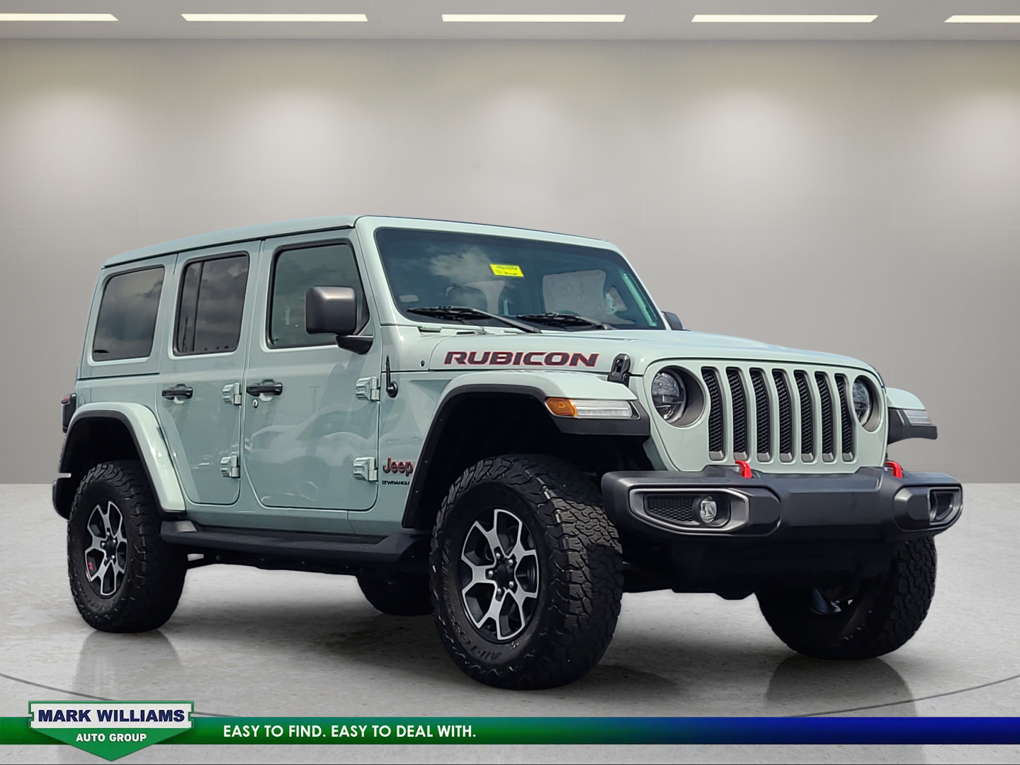 Used 2023 Jeep Wrangler Unlimited Rubicon w/ LED Lighting Group