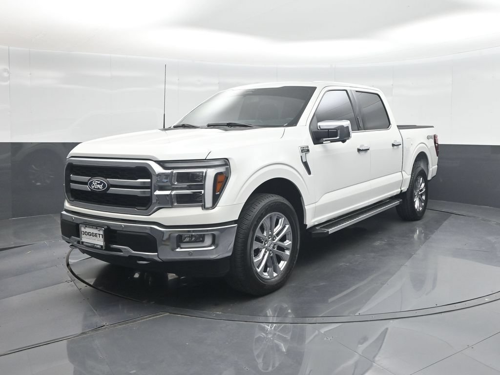 Certified 2024 Ford F150 Lariat w/ Mobile Office Package AWD/4WD video 1
