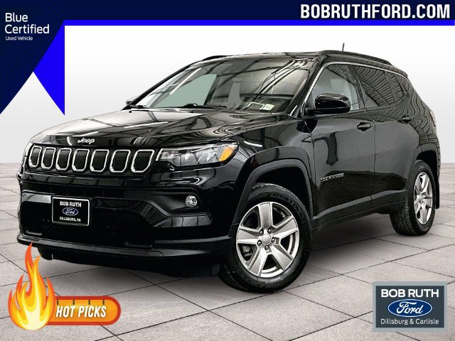 Used 2022 Jeep Compass Latitude w/ Convenience Group