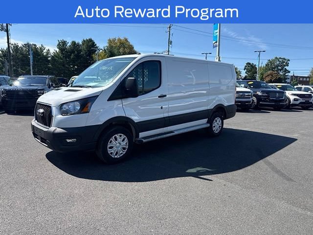 Certified 2025 Ford Transit 250 Low Roof w/ Exterior Upgrade Package RWD image 3