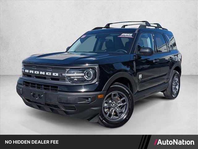 Certified 2021 Ford Bronco Sport Big Bend