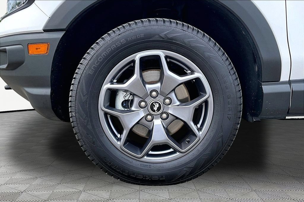Certified 2024 Ford Bronco Sport Badlands w/ Premium Package AWD/4WD image 9