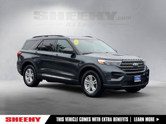 Certified 2022 Ford Explorer XLT AWD/4WD image 1