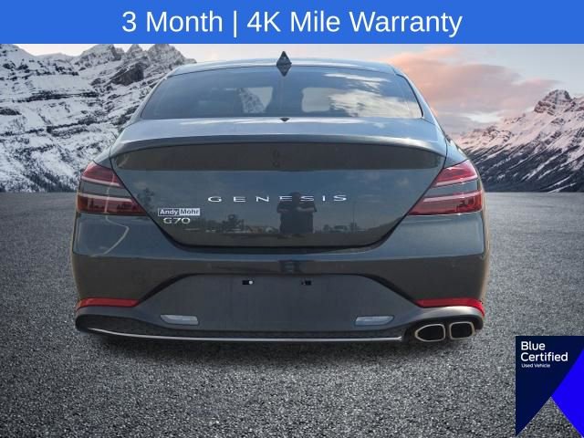 Used 2023 Genesis G70 2.0T w/ Sport Prestige Package RWD image 10