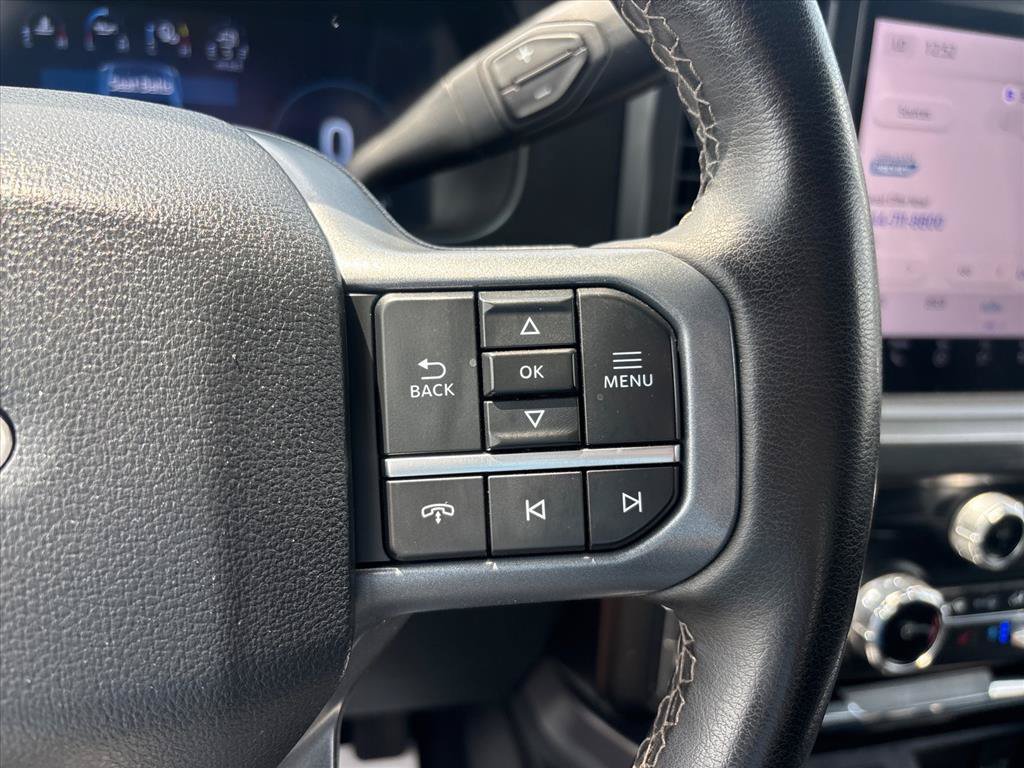 Certified 2025 Ford F250 Lariat w/ Black Appearance Package AWD/4WD image 30