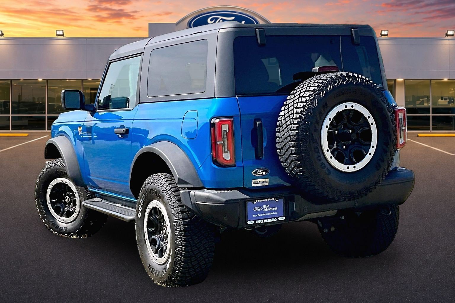 Certified 2022 Ford Bronco Badlands AWD/4WD video 2