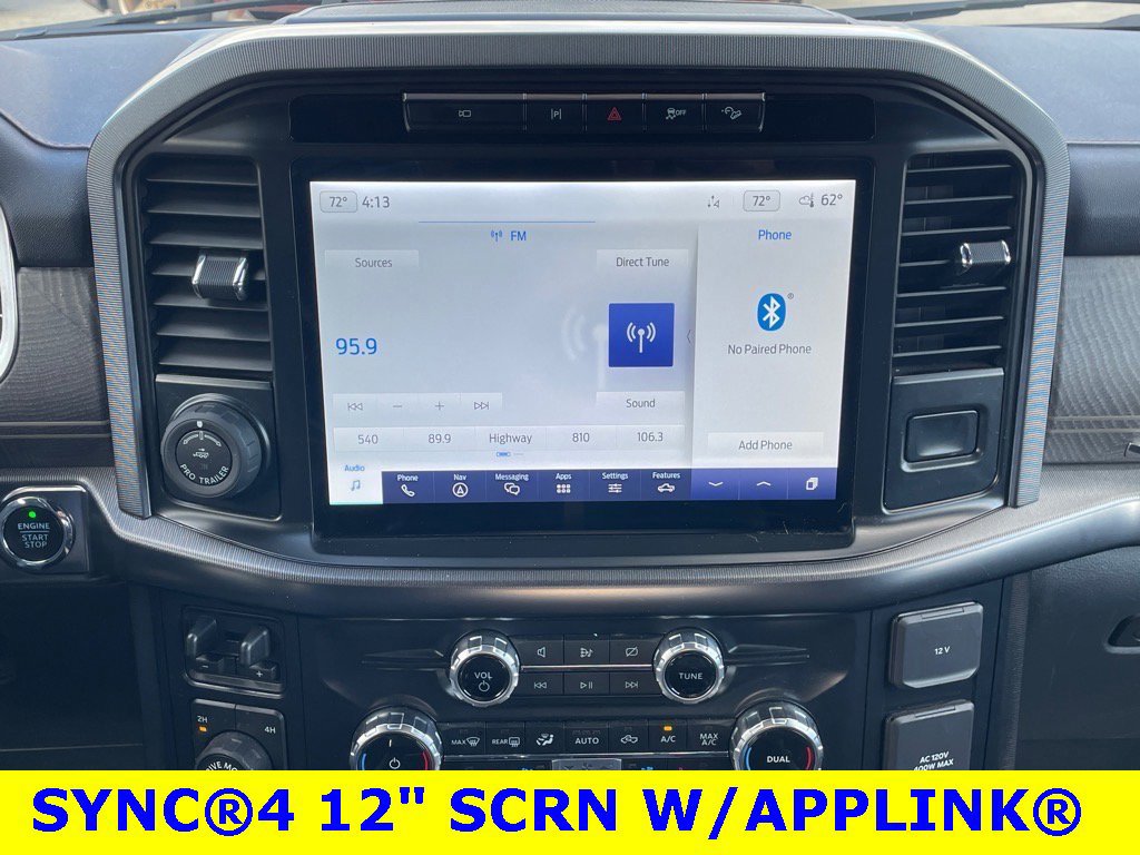 Certified 2023 Ford F150 Platinum w/ Equipment Group 701A High image 19