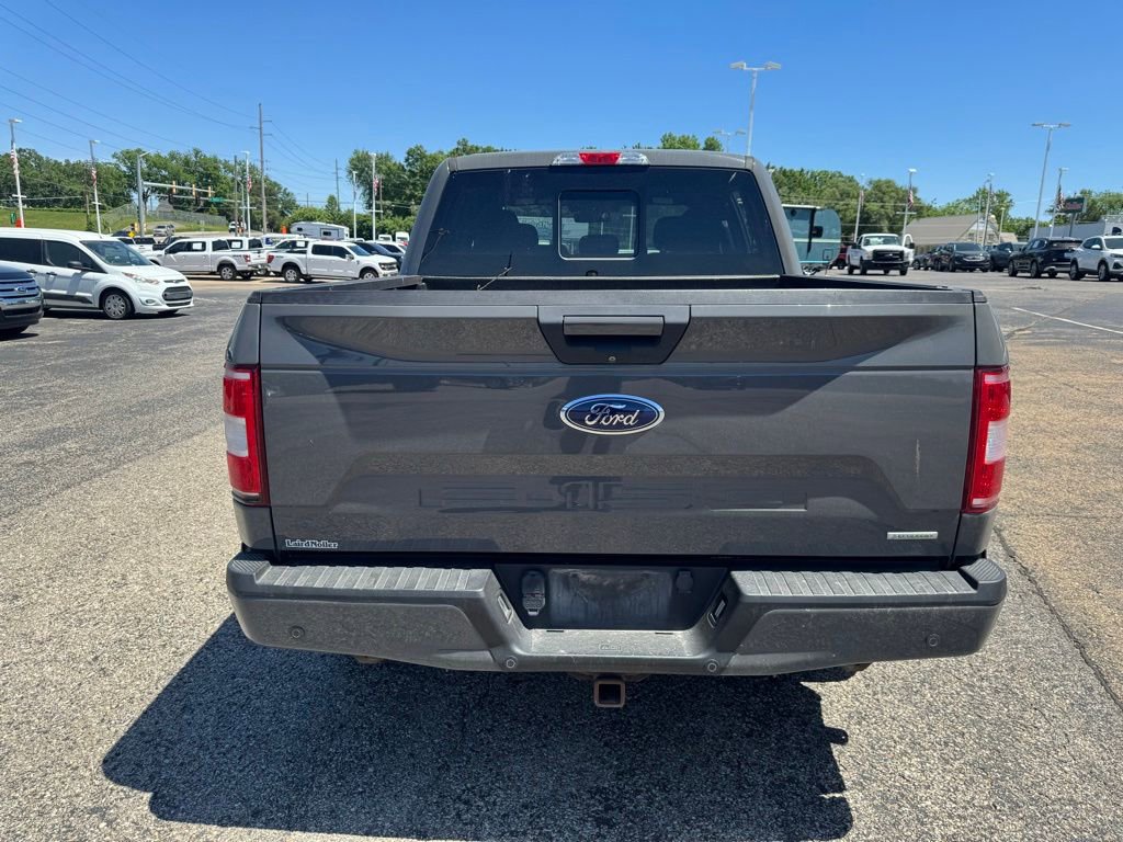 Certified 2018 Ford F150 XLT w/ Equipment Group 302A Luxury AWD/4WD image 6