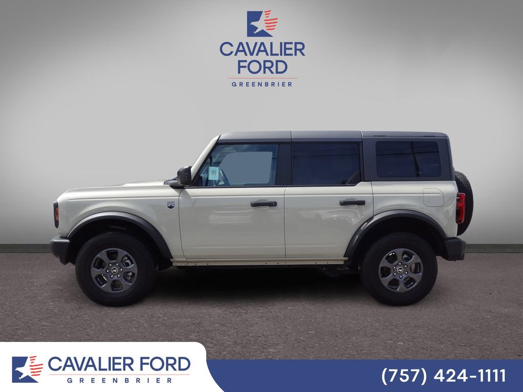 Certified 2025 Ford Bronco Big Bend AWD/4WD image 4