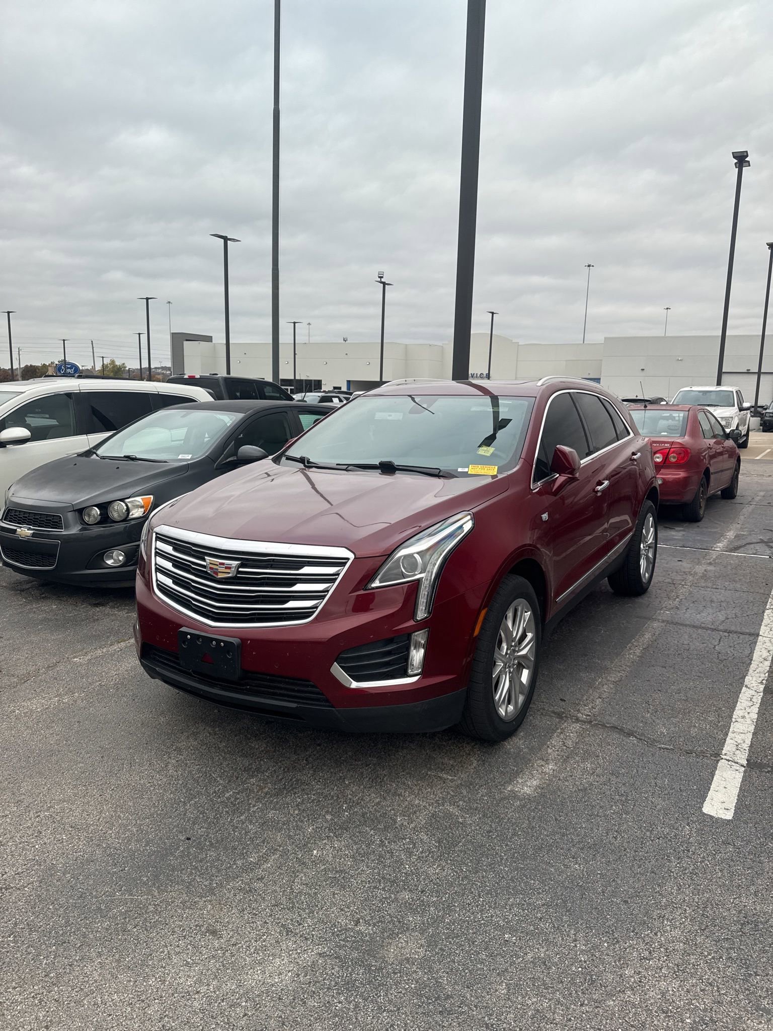 Used 2017 Cadillac XT5 Luxury w/ Driver Awareness Package