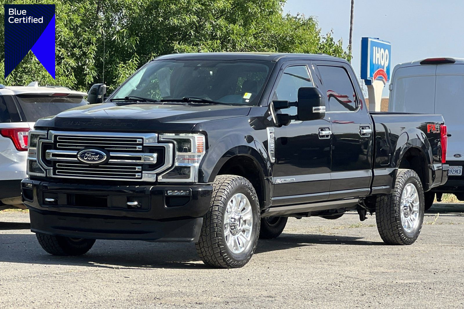 Certified 2022 Ford F250 Limited w/ FX4 Off-Road Package image 1