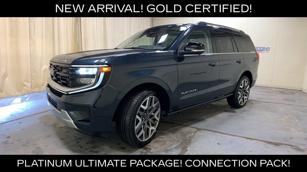 Certified 2025 Ford Expedition Platinum w/ Platinum Ultimate Package AWD/4WD image 7