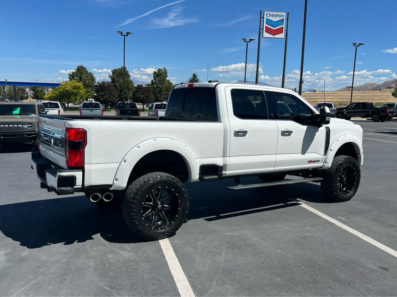 Certified 2024 Ford F350 Platinum AWD/4WD image 7