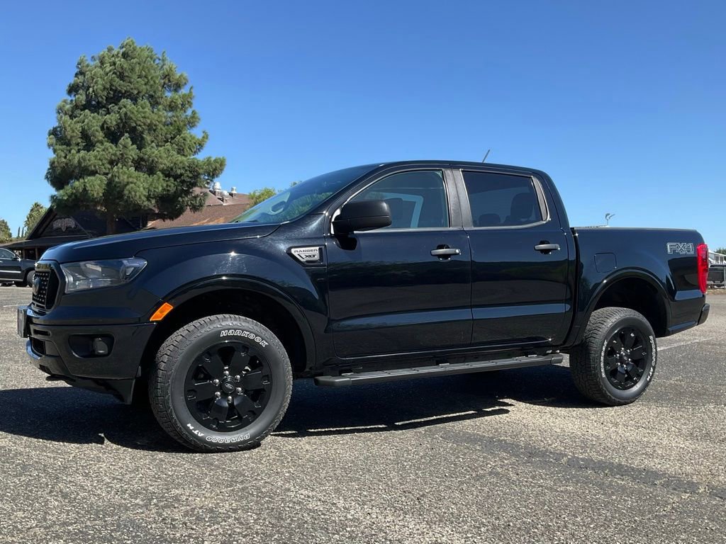 Certified 2022 Ford Ranger XLT w/ Equipment Group 301A Mid image 4