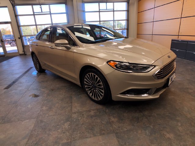 Certified 2018 Ford Fusion SE w/ Fusion SE Technology Package