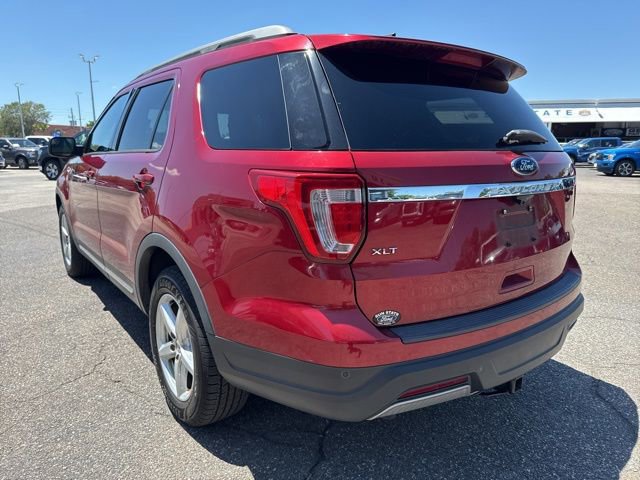 Certified 2019 Ford Explorer XLT FWD image 6