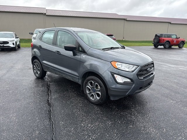 Certified 2020 Ford EcoSport S