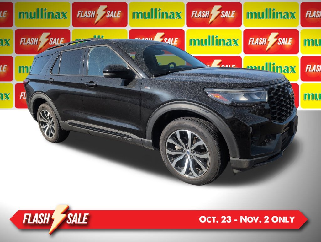 Certified 2025 Ford Explorer ST-Line