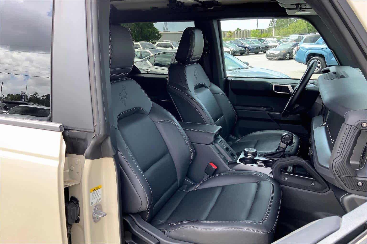 Certified 2025 Ford Bronco Badlands AWD/4WD image 10