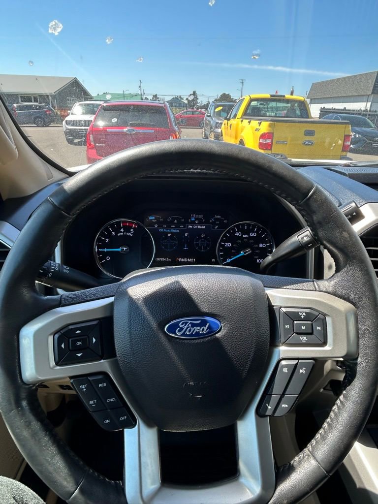 Certified 2019 Ford F250 Lariat w/ Lariat Ultimate Package AWD/4WD image 15