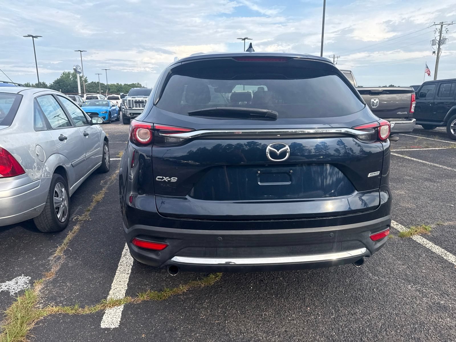 Used 2019 MAZDA CX-9 Grand Touring FWD image 5
