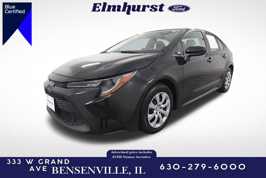 Used 2022 Toyota Corolla LE