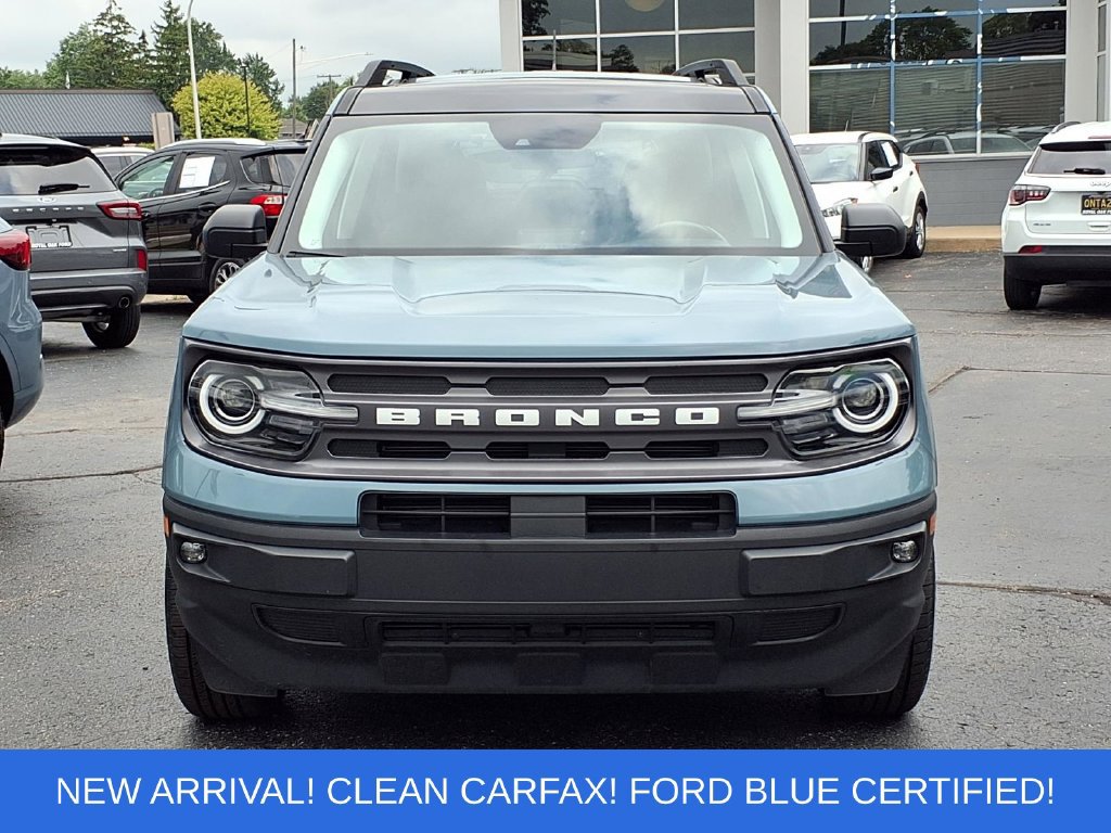 Certified 2023 Ford Bronco Sport Big Bend w/ Convenience Package AWD/4WD image 25
