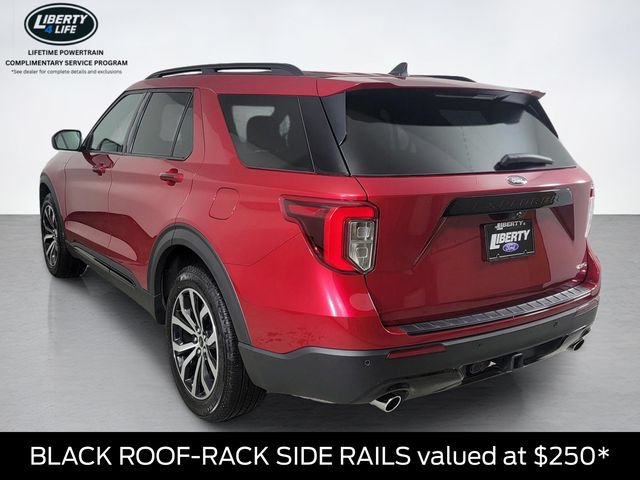 Certified 2022 Ford Explorer ST-Line w/ Class IV Trailer Tow Package AWD/4WD image 6