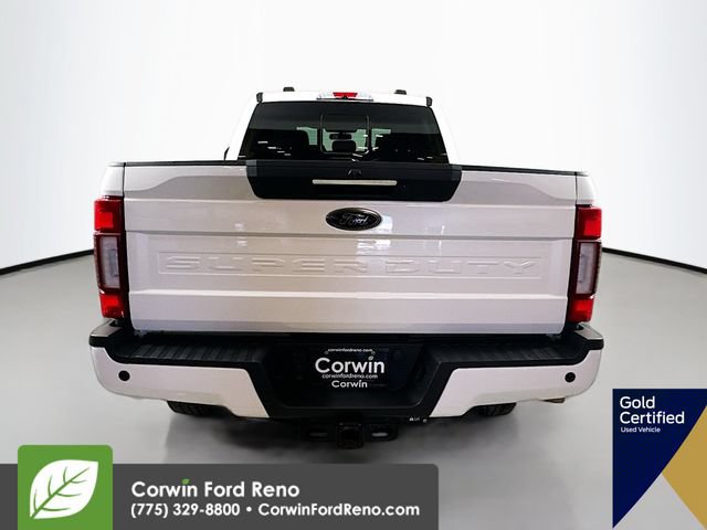 Certified 2022 Ford F350 Lariat w/ Black Appearance Package AWD/4WD image 8